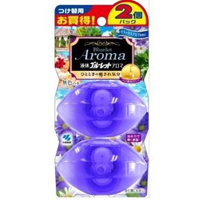 限定2個パック 液体ブルーレットおくだけアロマ リラックスアロマの香り 付替え用 2個入 芳香剤 Scb 通販 Yahoo ショッピング