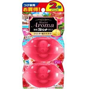 限定2個パック 液体ブルーレットおくだけアロマ フローラルアロマの香り 付替え用 2個入 芳香剤 Scb 通販 Yahoo ショッピング