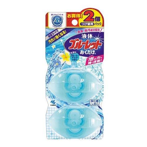 お買い得2個パック 小林製薬 液体 ブルーレット おくだけ つけ替用 ブルーミーアクアの香り 70ml 2個 Scb 通販 Yahoo ショッピング