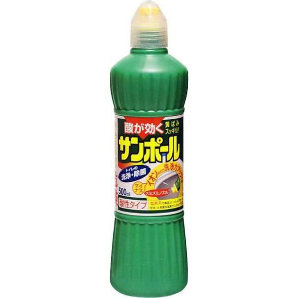 【※】 サンポールK 500mL 　１本　トイレ掃除等に…｜scbmitsuokun1972