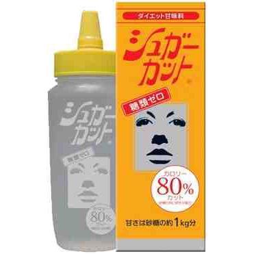 ME】 シュガーカットS 500g 糖類ゼロのダイエット甘味料 液体 シロップ