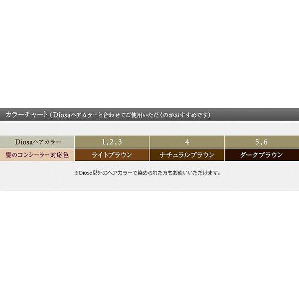 メーカー包装済 4g ナチュラルブラウン 髪のコンシーラー ディオーサ パオン レディースヘアケア Www Aievac Org Mx