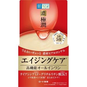 ロート製薬 肌ラボ 極潤 ハリパーフェクトゲル 本体 (100g) 高機能 オールインワン｜scbmitsuokun1972