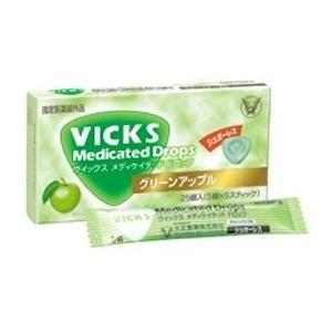 大正製薬 ヴィックス メディケイテッド ドロップ シュガーレス (25個入