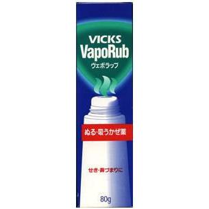 Mk ヴィックス ヴェポラップ チューブ ８０ｇ のど 鼻づまり せき Scb 通販 Yahoo ショッピング