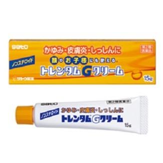 第2類医薬品】 サトウ製薬 トレンタムGクリーム (15g) ノン 第2類医薬品】 サトウ製薬 トレンタムGクリーム (15g) ノン