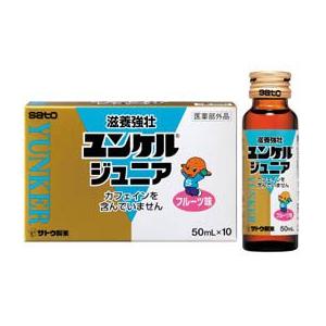ユンケルジュニア１０本 ５歳 の栄養ドリンク 指定医薬部外品 Scb 通販 Yahoo ショッピング