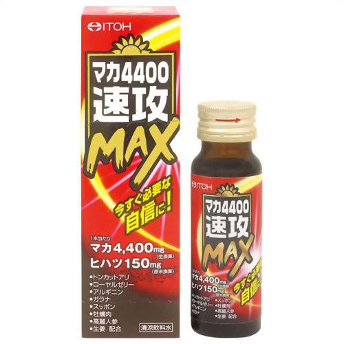 A】 マカ4400 速攻MAX (50ml) 栄養ドリンク : SCB - 通販 - Yahoo