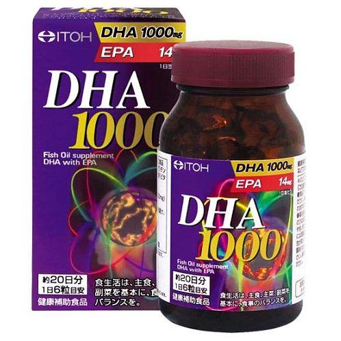 井藤漢方製薬 DHA 1000 (120粒) 健康食品・サプリメント【3/A20 】｜scbmitsuokun1972｜02