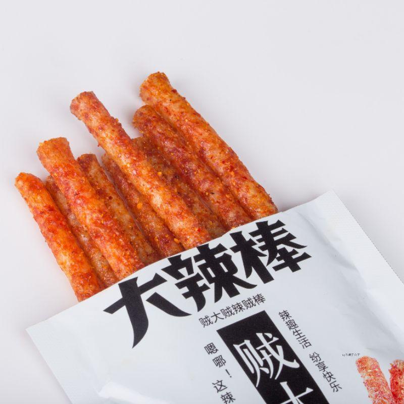 衛龍大辣棒 大辛い棒辛い条のお菓子とおつまみ 辣条 ?旧零食小吃 78g*2袋｜sccstore｜02