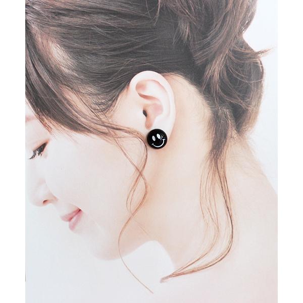 スマイル ピアス スマイルマーク smile ニコちゃん スマイリー