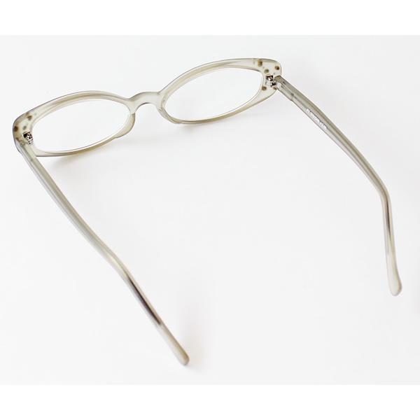 Baylineラインストーン付クリアカラーデザインオーバルフレームリーディンググラス クロコ調ソフトケース 老眼鏡 おしゃれ レディース プレゼント 母の日 敬老 |  | 07