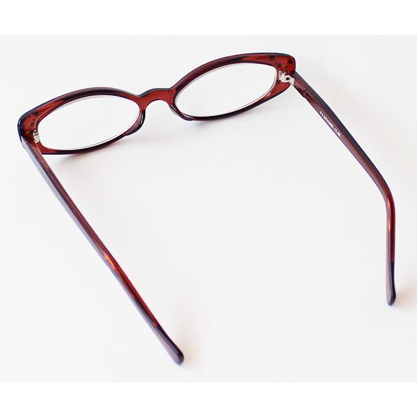 Baylineラインストーン付クリアカラーデザインオーバルフレームリーディンググラス クロコ調ソフトケース 老眼鏡 おしゃれ レディース プレゼント 母の日 敬老 |  | 08