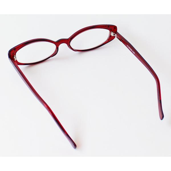 Baylineラインストーン付クリアカラーデザインオーバルフレームリーディンググラス クロコ調ソフトケース 老眼鏡 おしゃれ レディース プレゼント 母の日 敬老 |  | 09