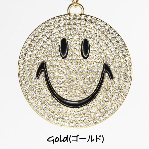 スマイル キーホルダー スマイルマーク Smile ニコちゃん ライン