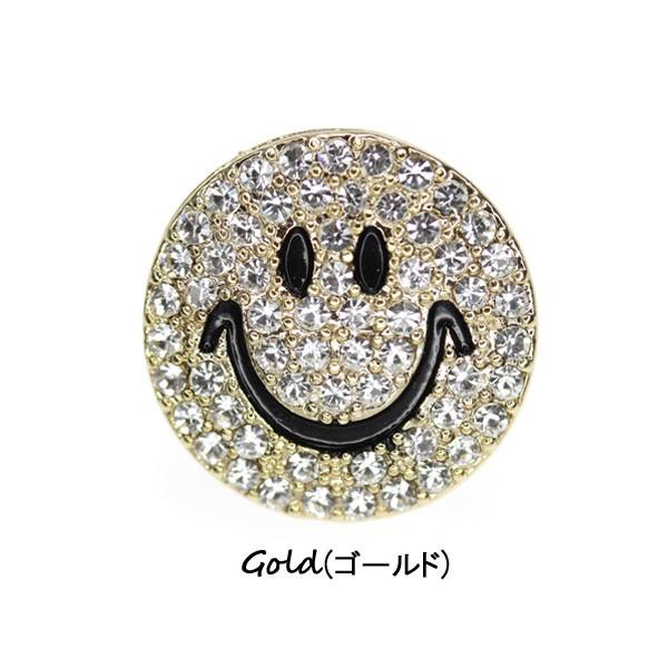 スマイル タックピン ピンブローチ スマイルマーク Smile ニコちゃん ラインストーン おしゃれ 7lkp Ab 老眼鏡 アクセサリーシェフィ 通販 Yahoo ショッピング
