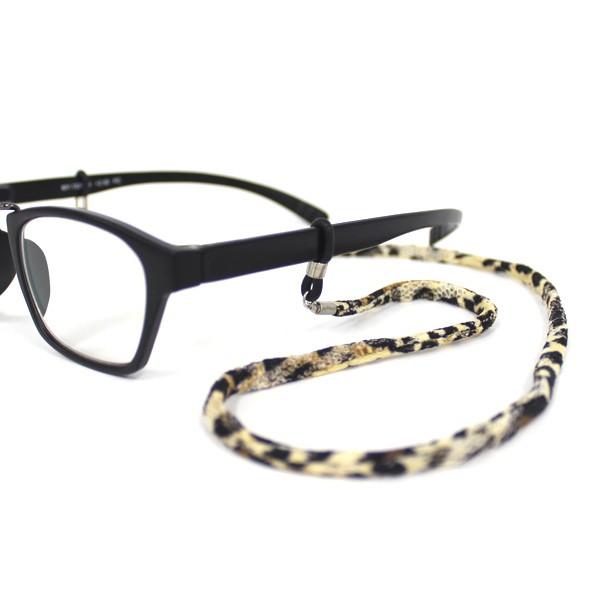 ヒョウ柄グラスコード メガネチェーン メガネコード 眼鏡 軽量 メガネ小物 老眼鏡 リーディンググラス プレゼント Gc264 老眼鏡 アクセサリーシェフィ 通販 Yahoo ショッピング