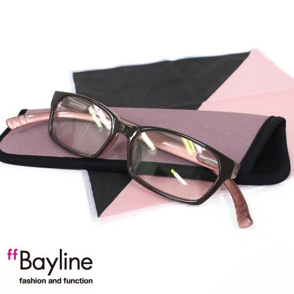 老眼鏡 おしゃれ ブルーライトカット Pcメガネ Bayline Neck Readers Basic Wellington 首かけ メガネ クロスセット ピンク 女性用 男性用 87 Off