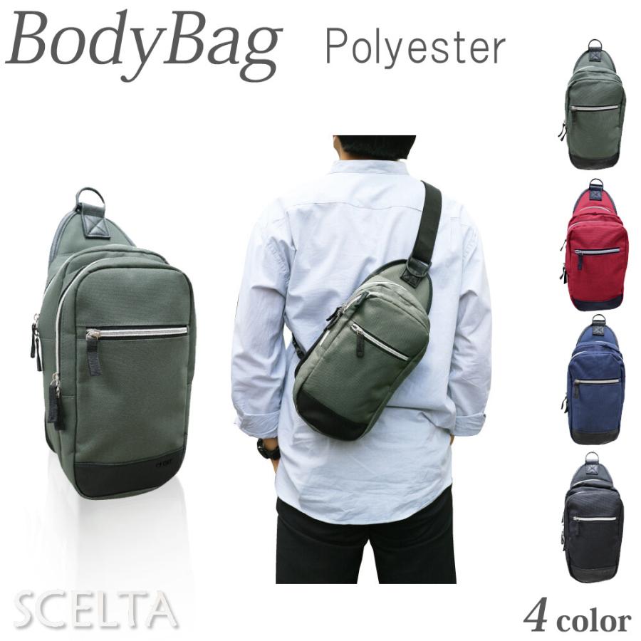 ボディバッグ BAG ショルダー ポリエステル 軽量 ペットボトル CLEAT 