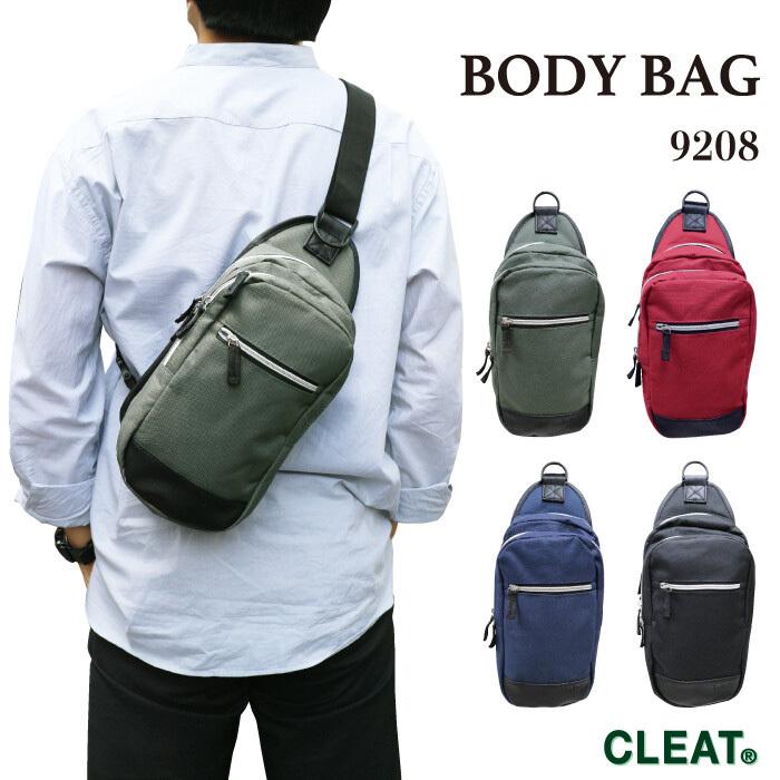ボディバッグ BAG ショルダー ポリエステル 軽量 ペットボトル CLEAT 