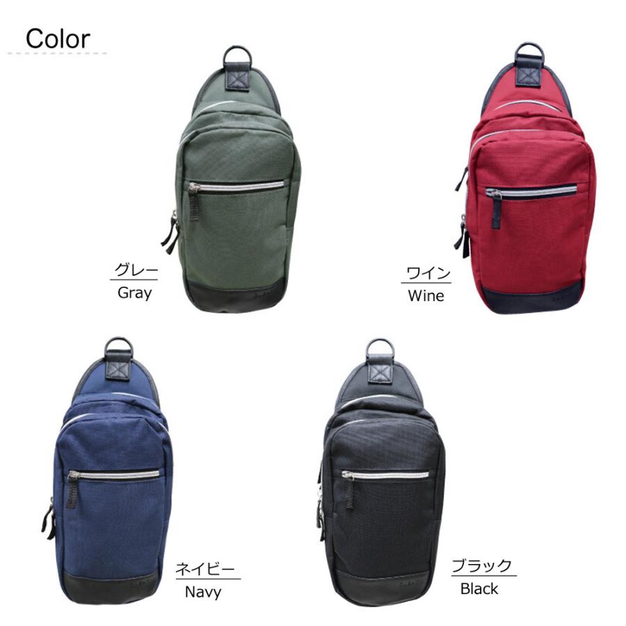 ボディバッグ BAG ショルダー ポリエステル 軽量 ペットボトル CLEAT 