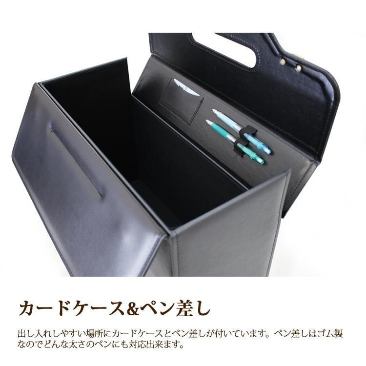 ウノフク パイロットケース マチ広幅タイプ ビジネス 24-0345 日本製