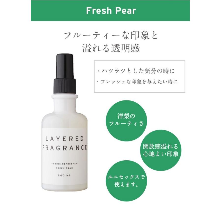 Layered Fragrance レイヤードフレグランス 香水 ファブリックリフレッシャー 0ml 衣類 消臭 ギフト メンズ レディース 2c Scent I Land 通販 Yahoo ショッピング
