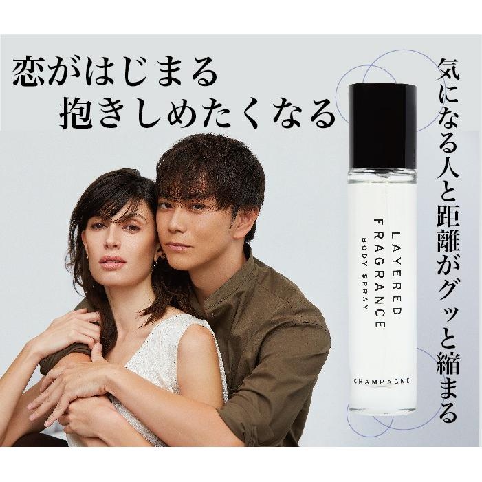 【公式】レイヤードフレグランス  ボディスプレー30ml 香水 フレグランス メンズ香水 レディース 20代 30代 40代 50代 ギフト 女性用 男性用 | LAYERED FRAGRANCE | 07