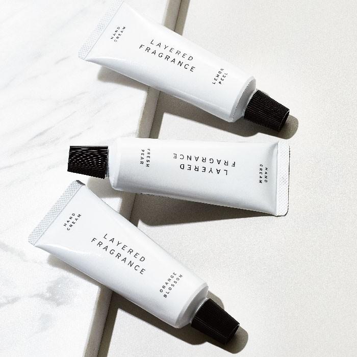 396円 正規品直輸入 公式 レイヤードフレグランス ハンドクリーム 保湿 Layered Fragrance ギフト ユニセックス 香水 ボディクリーム メンズ香水