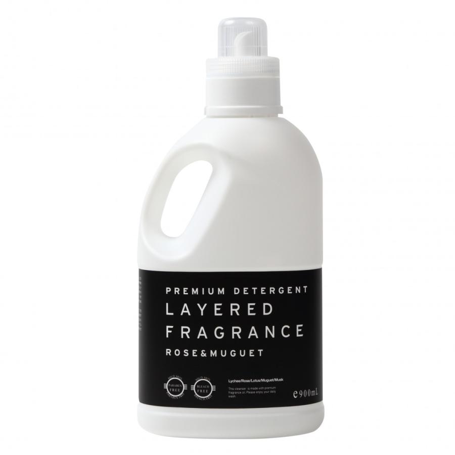 【公式】レイヤードフレグランス 洗濯用洗剤 900ml 洗剤  パラペンフリー ギフト LAYERED FRAGRANCE | 