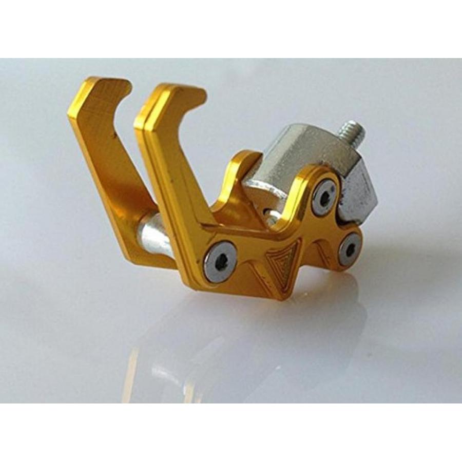 Scgeha バイク コンビニフック 原付 スクーター アルミ アルマイト仕様 シグナス Bw S Jog Dio ヤマハ ホンダ スズキ等 お買い物袋ぶら下げ ゴールド Aj B00oop5mu0 2 Shopcreation 通販 Yahoo ショッピング