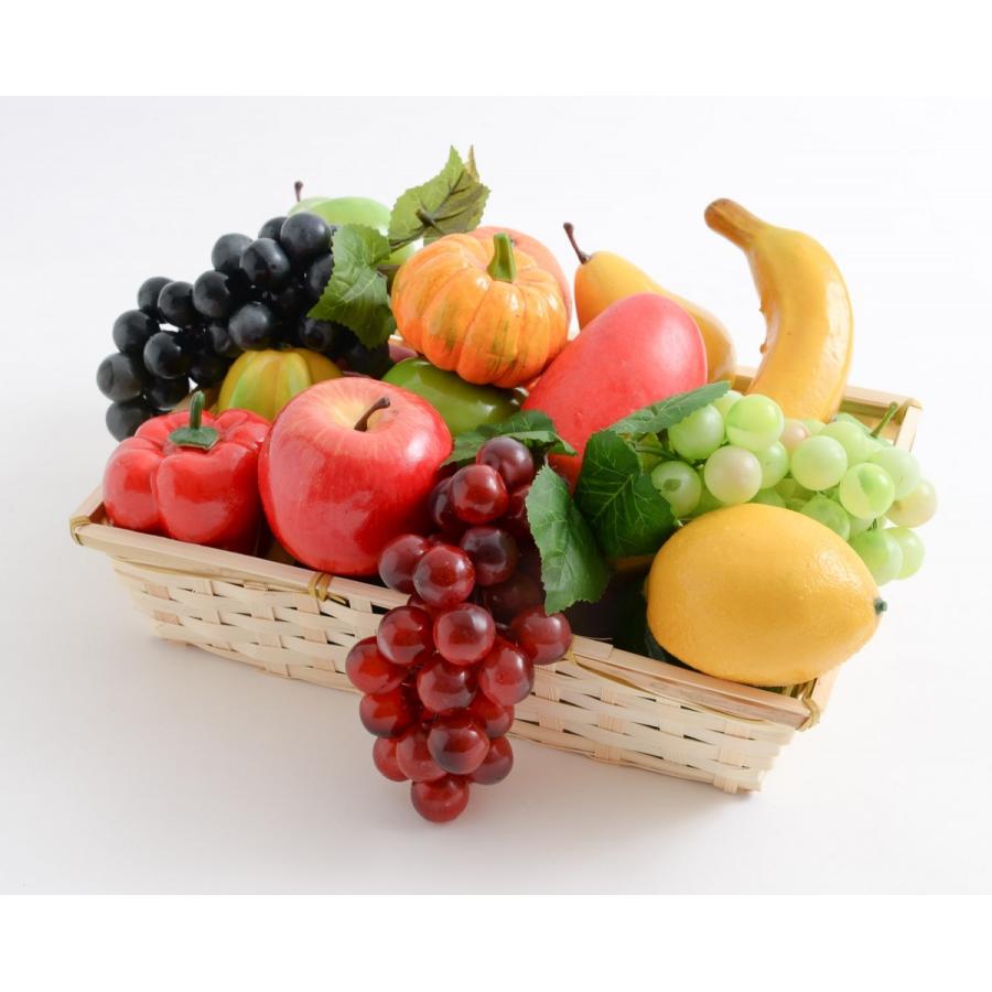 【SCGEHA】まるで本物 フルーツ 野菜 盛り合わせ フェイク イミテーション 食品サンプル オブジェ 置物（全種類）｜scgeha