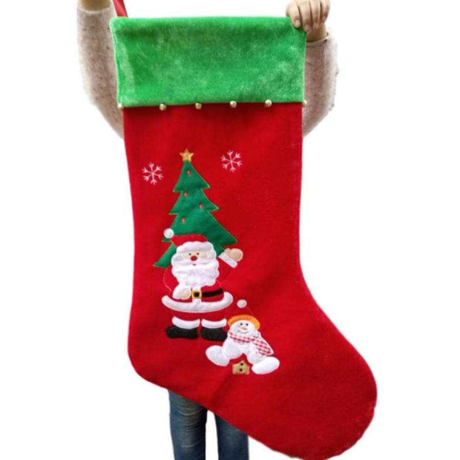 超特大 クリスマス 靴下 クリスマスブーツ プレゼント ギフト 袋