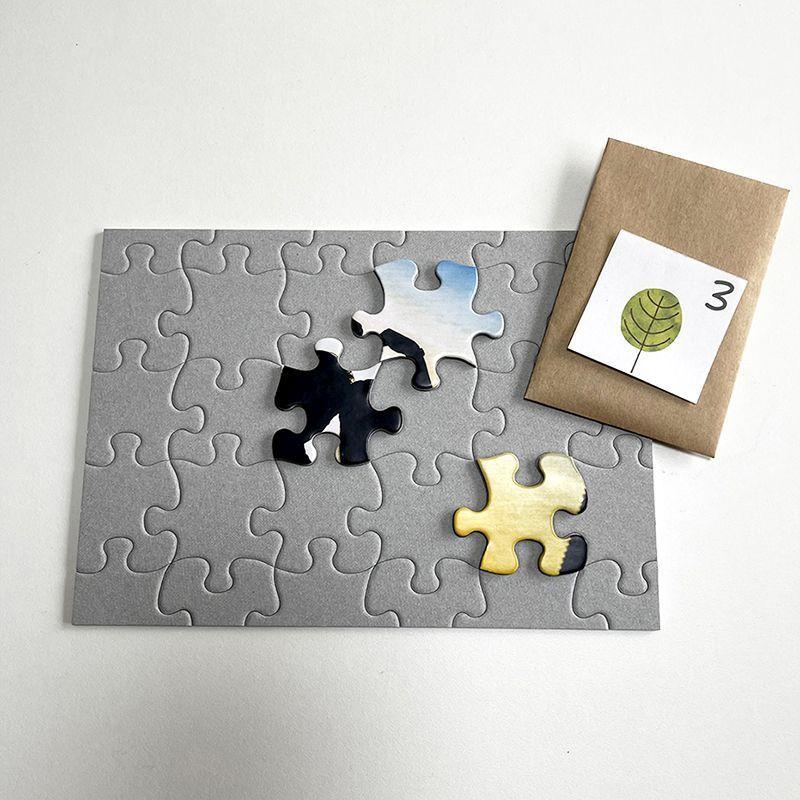 写真 パズル 30日 1日1ピース 記念日 誕生日 一ヶ月前 カウントダウンパズル | ブランド登録なし | 05