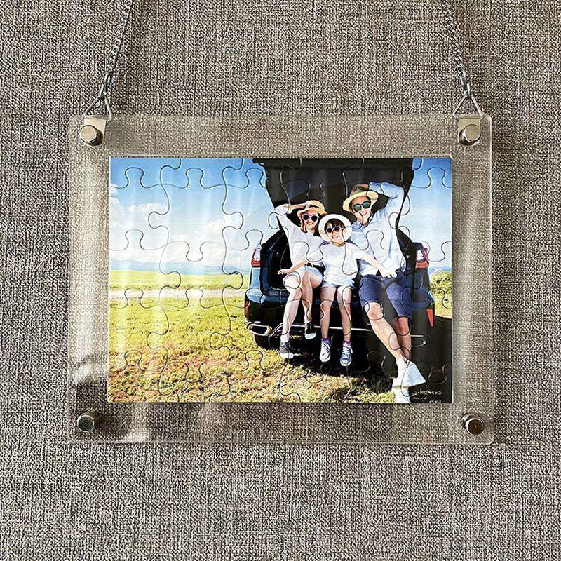 写真 パズル 30日 1日1ピース 記念日 誕生日 一ヶ月前 カウントダウンパズル | ブランド登録なし | 08