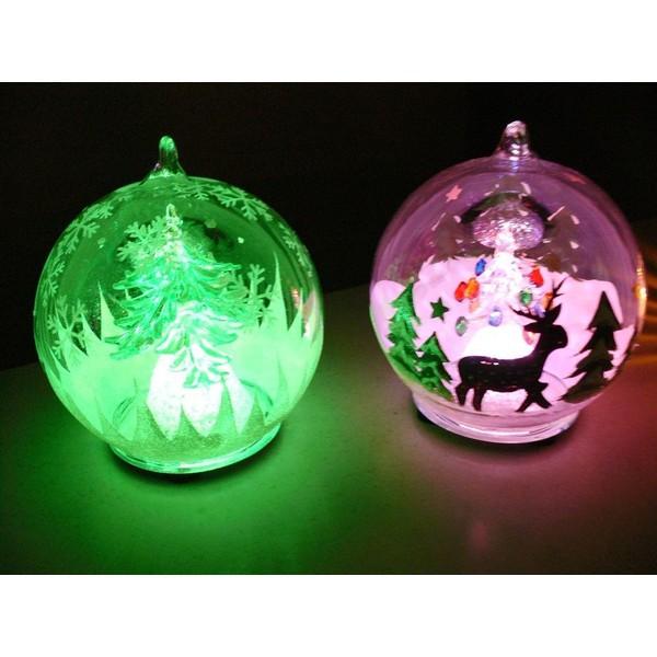 クリスマス Ledガラスドーム２個セット ジングルベル クリスマスツリー Xm005 Schicki Micki シキミキ ヤフー店 通販 Yahoo ショッピング