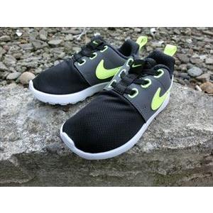 ナイキ Nike ローシワン Tdv Rosheone Tdv ブラック ボルト ホワイト ダークグレー Supersport Tn