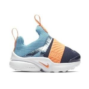 ナイキ プレスト エクストリーム Td Presto Extreme Td ブルーゲイズ オレンジパルス Pymr Go Th