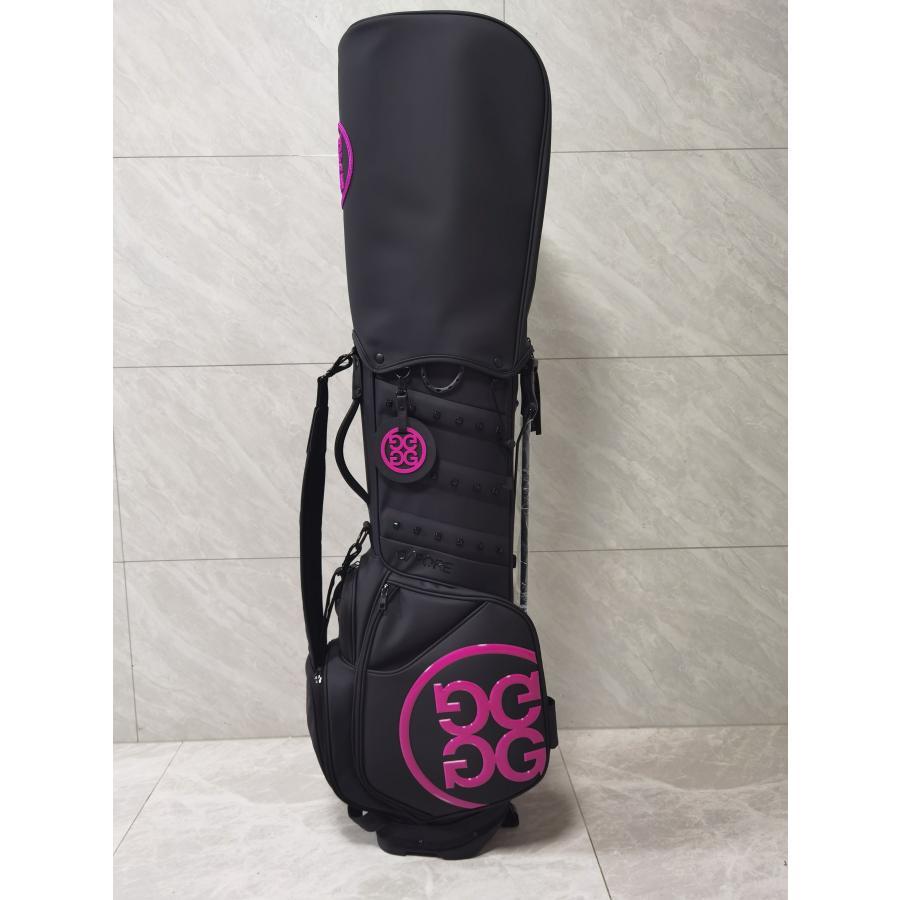 G/FORE ゴルフジーフォア ゴルフバッグ スタンドゴルフバッグ PUレザー