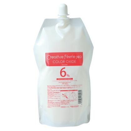 タマリス クリエイティブ フェリエ ネオ カラーオキサイド 6% 1000g