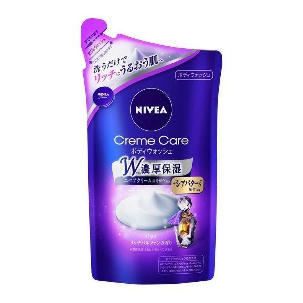 【容れもの売りわたす】【1容れもの18個入】名取り草 ニベア 皮膚軟化剤世話をする ボディウォッシュ パリスリッチパルファンの芳ばしさ つめかえ用 360ml ボディソープ-コスメ、美容、ヘアケア-ボディケア