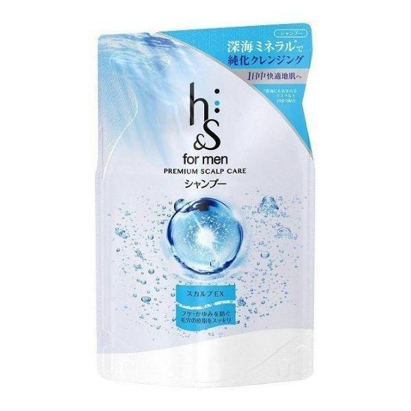 【ケース販売】【1ケース12個入】P\u0026G h\u0026s フォーメン スカルプEX 薬用シャンプー つめかえ用  300ml