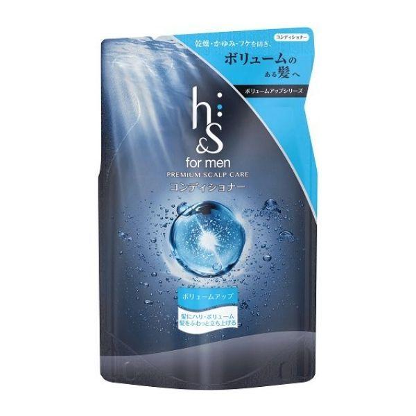 【ケース販売】【1ケース12個入】P\u0026G h\u0026s フォーメン ボリュームアップ 薬用コンディショナー つめかえ用 300g