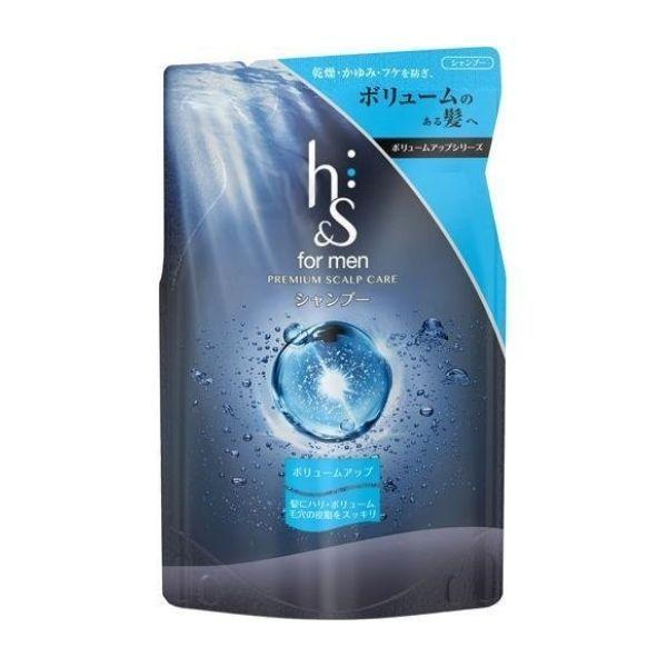 【ケース販売】【1ケース12個入】P\u0026G h\u0026s フォーメン ボリュームアップ 薬用シャンプー つめかえ用 300ml
