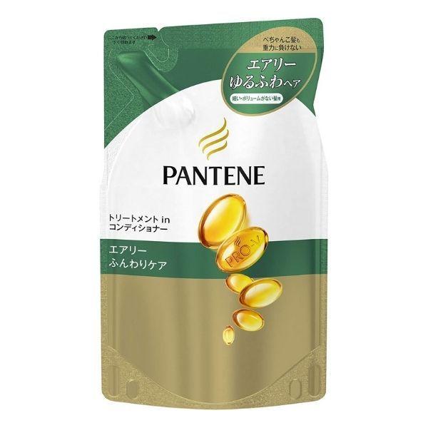 【ケース販売】【1ケース12個入】P&G パンテーン エアリーふんわりケア トリートメントコンディショナー つめかえ用 300g｜schon-kosme