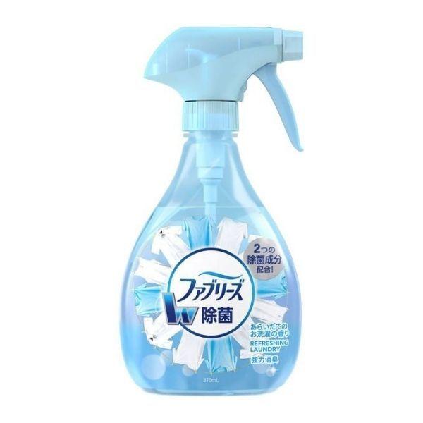 【ケース販売】【1ケース12個入】P&G ファブリーズ あらいたてのお洗濯の香り 本体 370ml｜schon-kosme