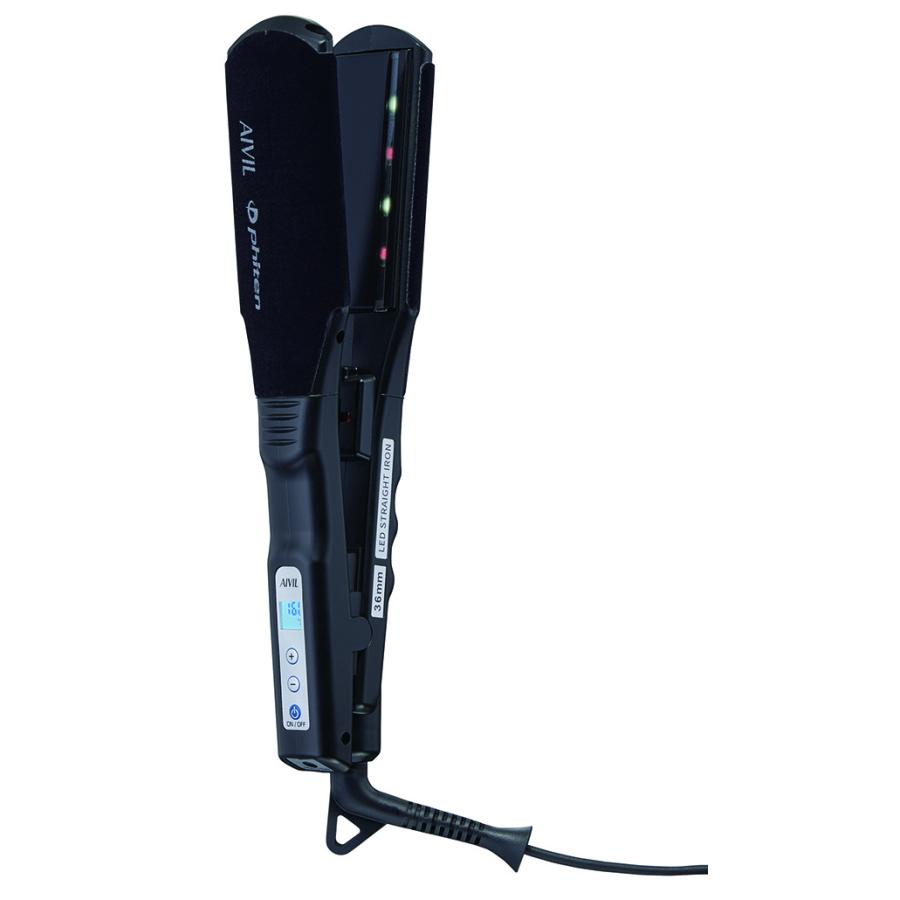 ヘアアイロン phiten PL STRAIGHT IRON 36mm アイビル ファイテン PL ストレートアイロン 36mm : シェーンコスメ