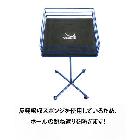ヤサカ　ボールスタンド&防球ネット（ハーフ）　卓球用品　Yasaka｜school-fukushima｜04
