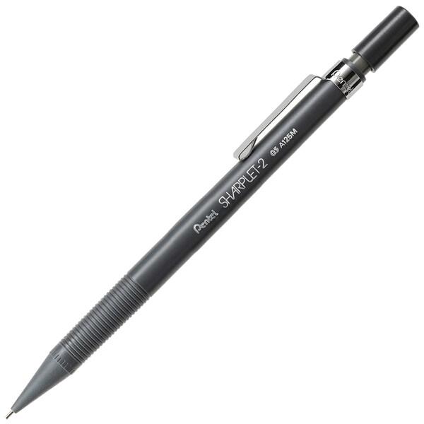 ぺんてる シャープレット SHARPLET-2 0.5mm グレー [01] 〔メール便 送料込価格〕 : スクールサプライ - 通販 ...