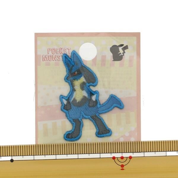 稲垣服飾 ポケットモンスター ポケモンシールワッペン ルカリオ シールアイロン両用接着 01 メール便 送料込価格 14v38j6e スクールサプライ 通販 Yahoo ショッピング